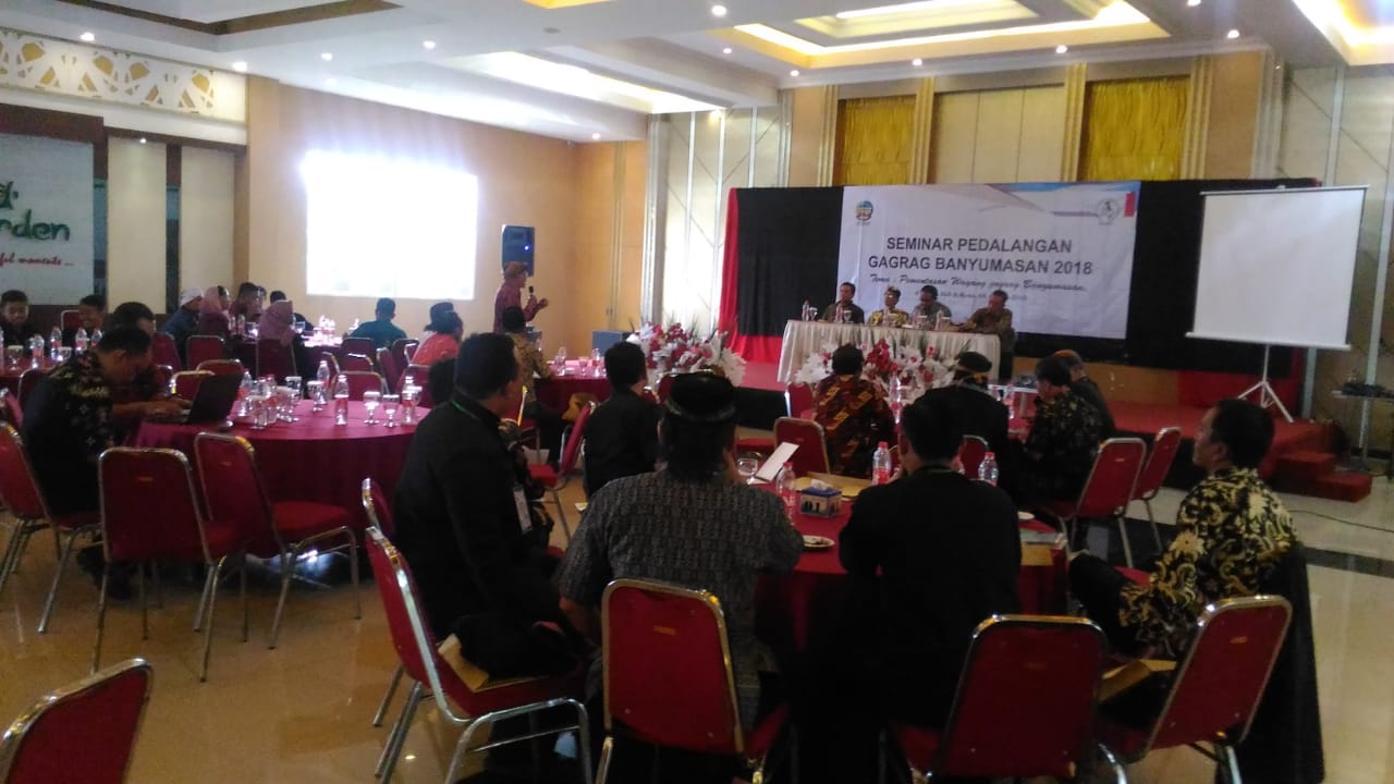 Dialek Gagrag Banyumasan dalam Wayang Kulit